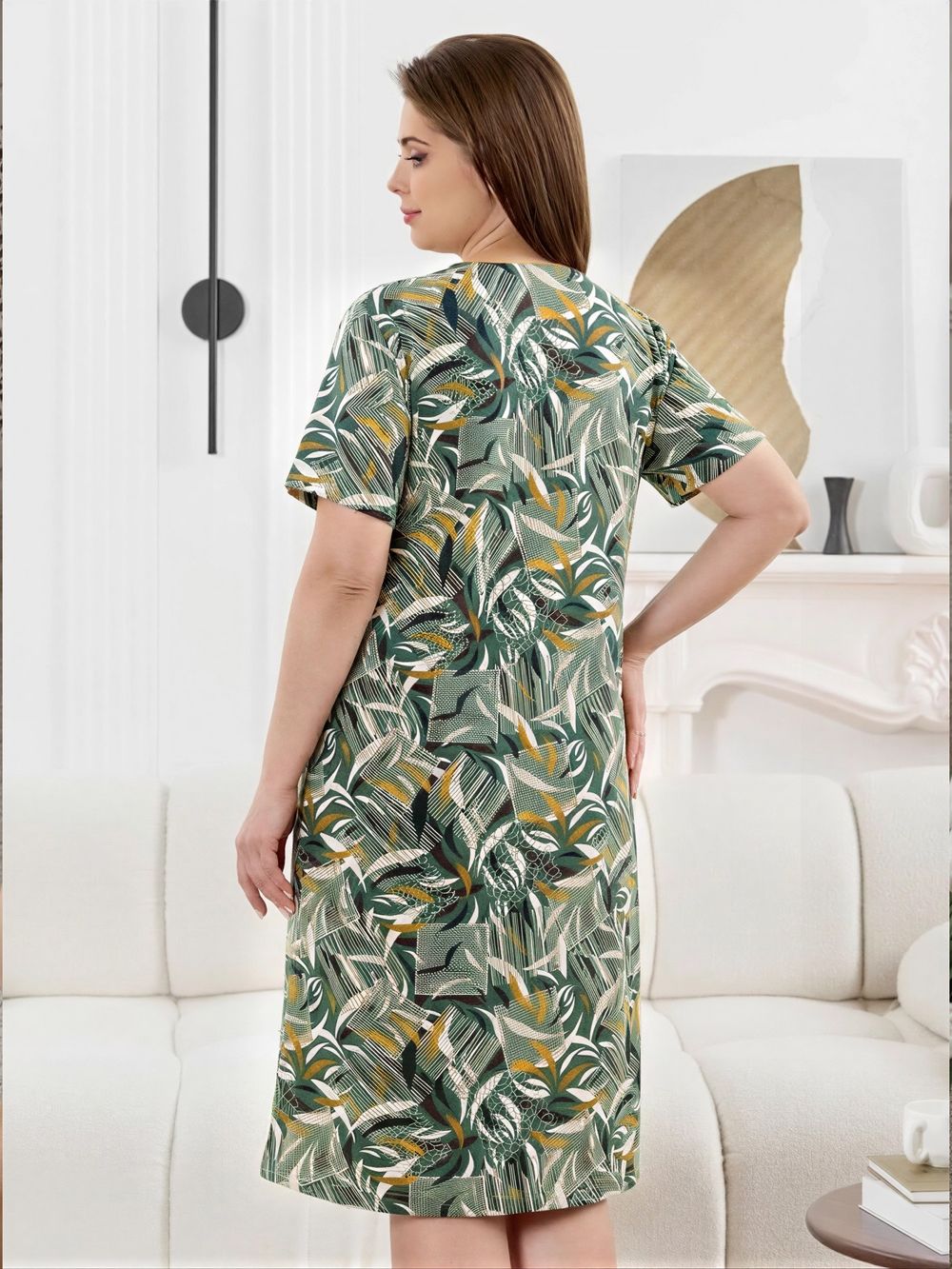 Халат Нора Виотекс ЗЕЛЁНЫЙ