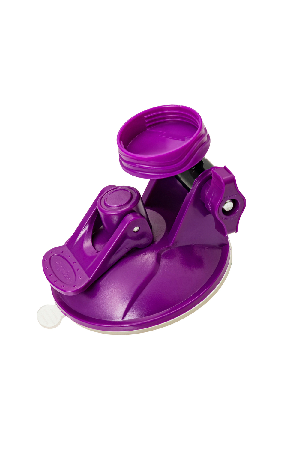 Вибратор с клиторальным стимулятором A-Toys by TOYFA, TPR, фиолетовый, 22,5 см