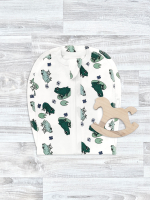 Пелёнка-кокон Mjölk Лягушки