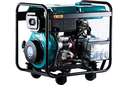 Дизельный генератор сварочный Alteco Profesional ADW-180E (6500Е), шт