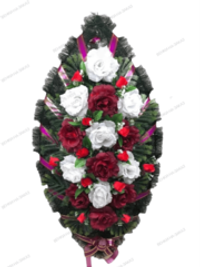 Траурный венок «Стандарт» №30