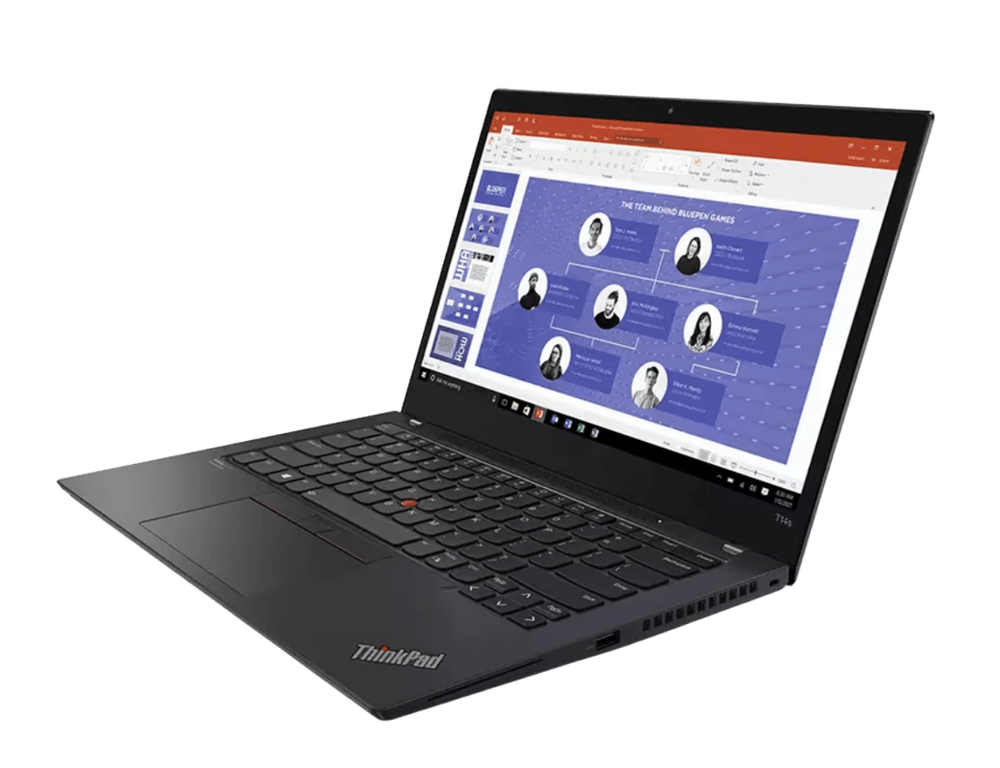 Ноутбук Lenovo ThinkPad T14s (Ryzen 5 PRO, 14", Win 10 Pro)