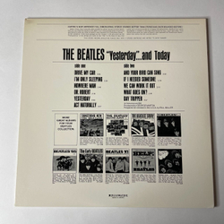 Винтажная виниловая пластинка LP The Beatles Yesterday And Today (Japan 1976) (Obi) Nowhere Man