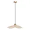 Светильник подвесной kamille, D46 см, бежевый