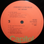 Ray Anthony / I Remember Glenn Miller (LP)