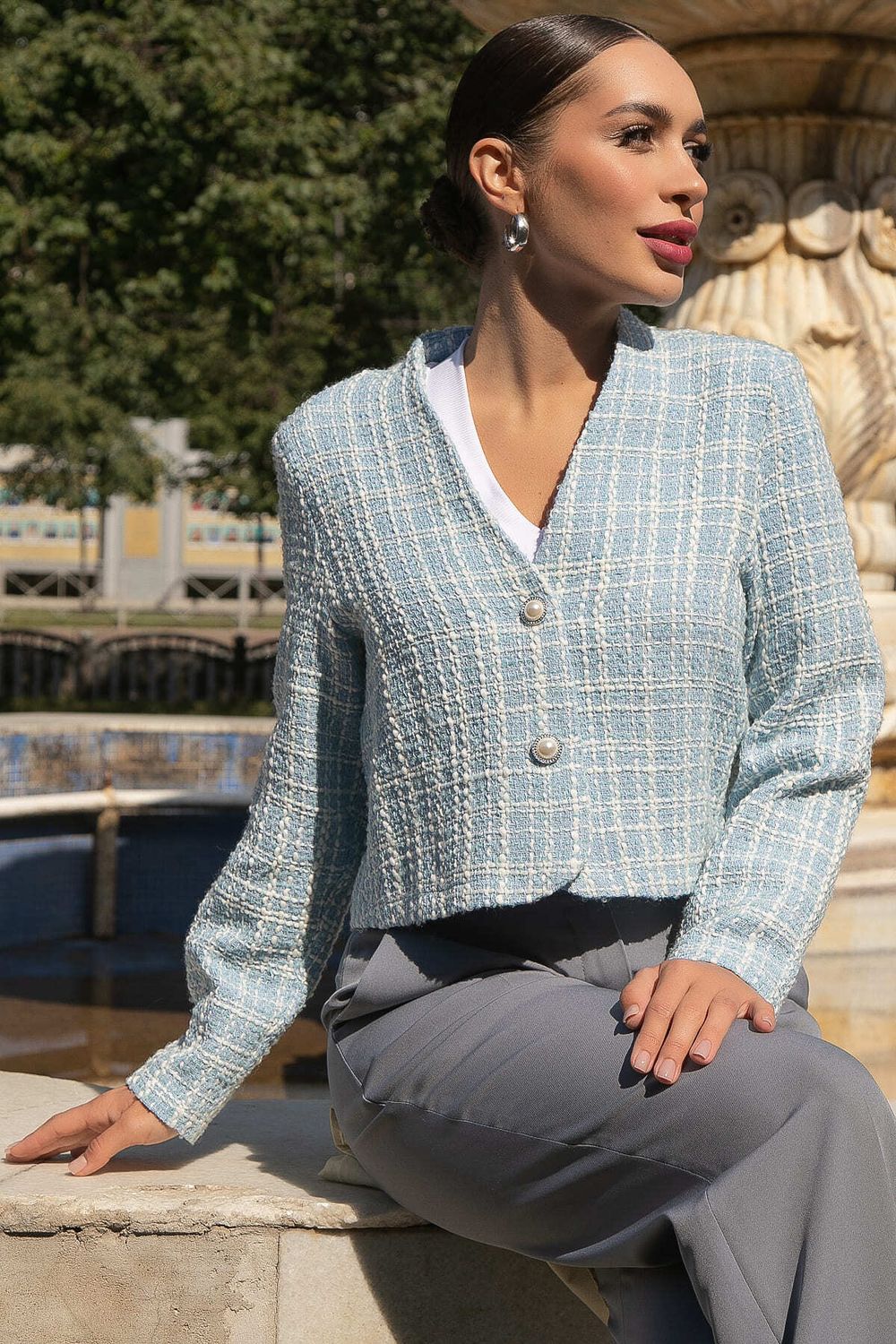 Жакет Дольче (голубой) Б14154-7М LT Collection