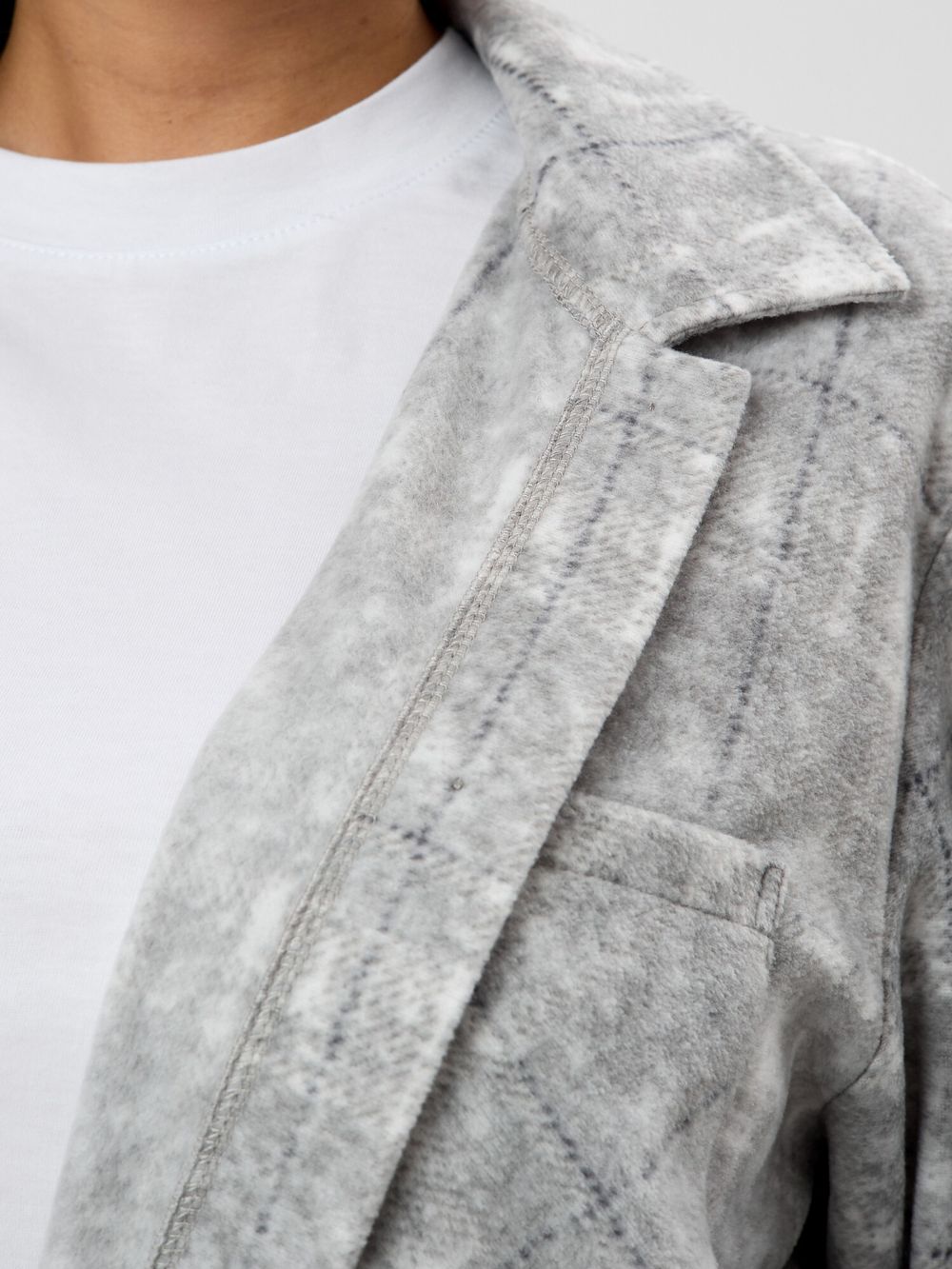 Рубашка Вселенная Виотекс СЕРЫЙ