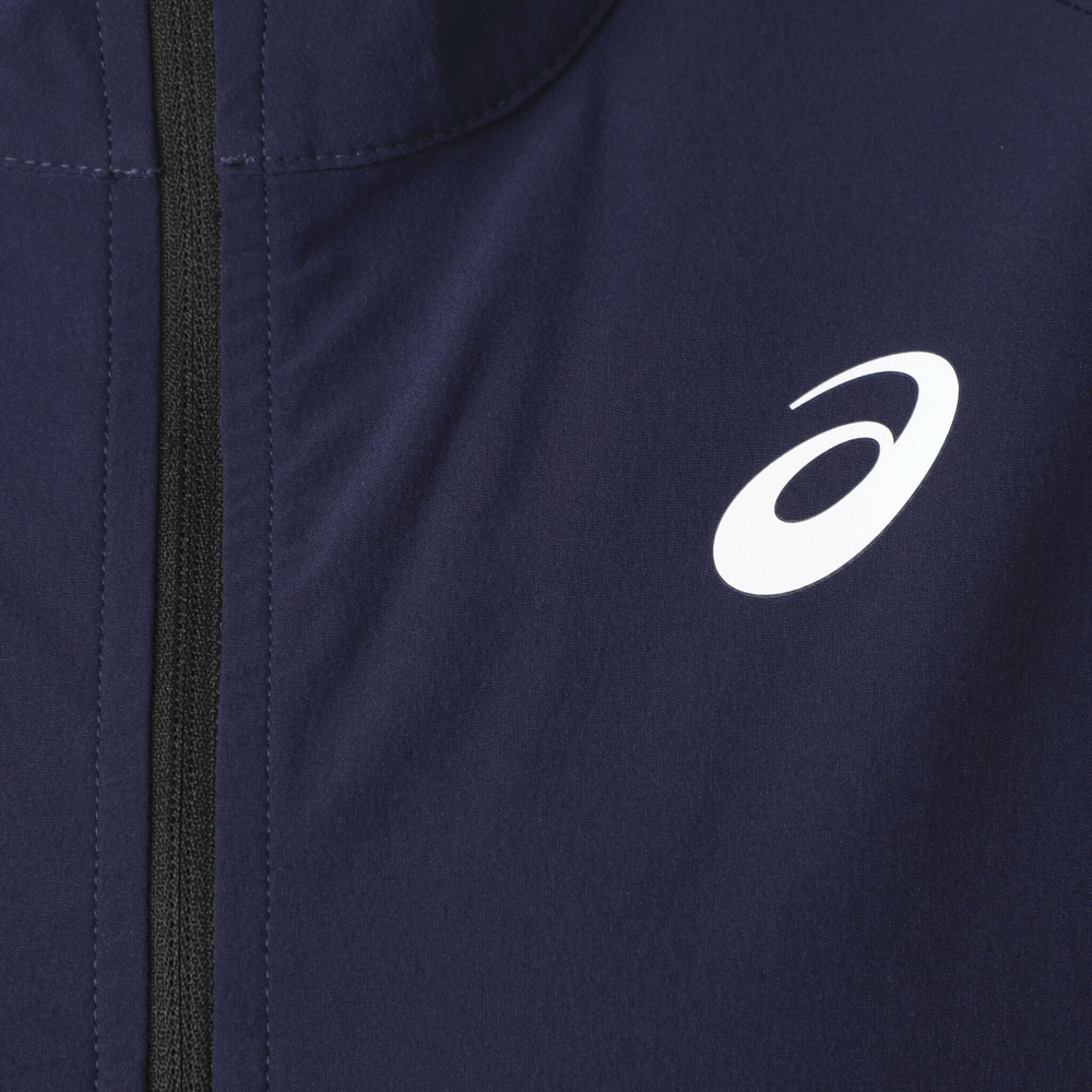Женские теннисные брюки ASICS Match Woven Training Pants Women - Dark Blue, White