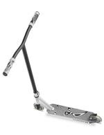 Самокат трюковой Fahrenheit F3 серебристый/черный