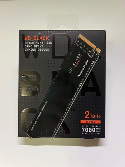 Sony PS5 SSD Western Digital SN850 2TB