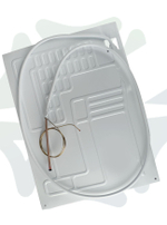 Испаритель для холодильника ВТО 450х330 мм, 1 канал, тепловая нагрузка 100-180 Вт