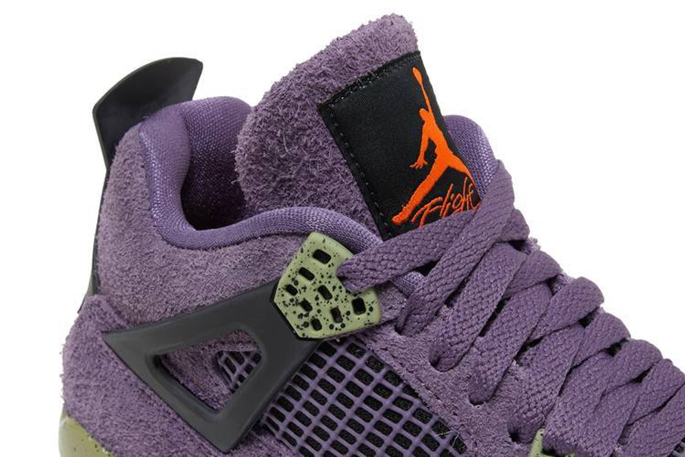 Кроссовки Jordan Air Jordan 4 Retro "Canyon Purple" (Женская размерная сетка)