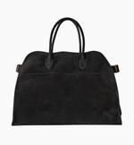 Сумка The Row Soft Margaux 17 Bag in Suede Black