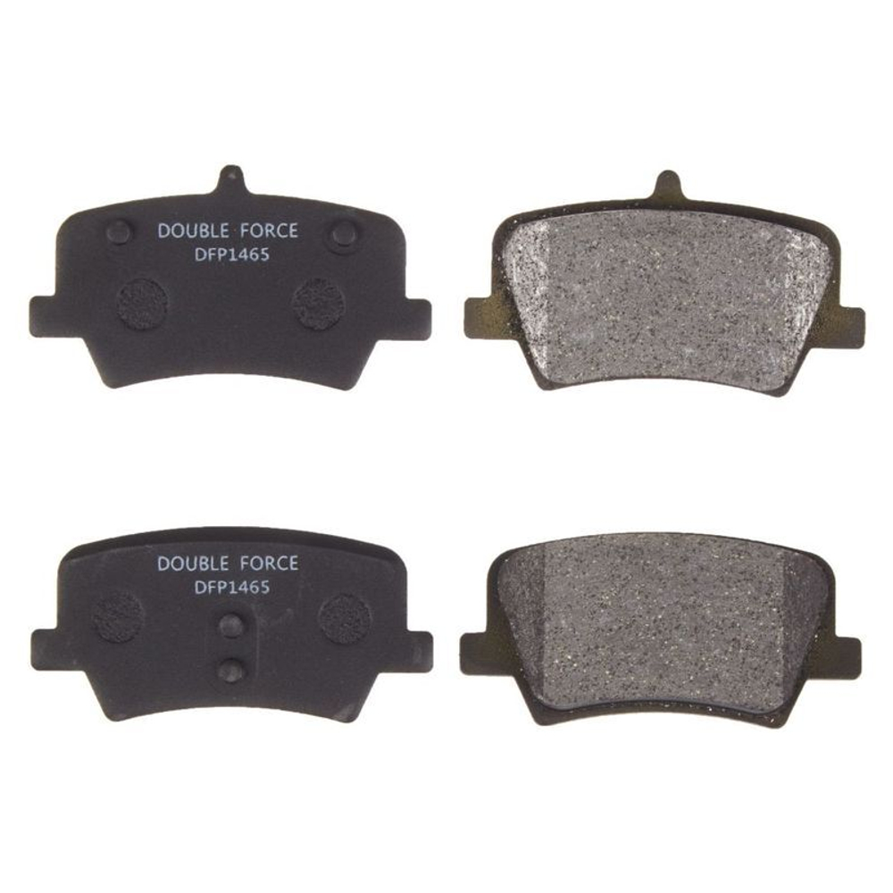 Колодки тормозные дисковые Double Force DFP1465