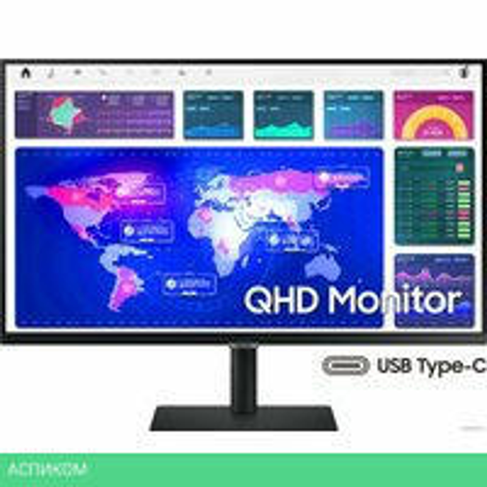 Монитор Samsung ViewFinity S6 LS32A600UUPXEN