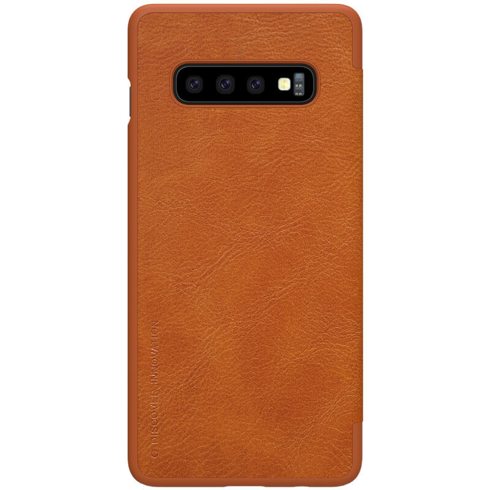 Кожаный чехол-книжка Nillkin Leather Qin для Samsung Galaxy S10e