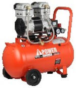 Компрессор поршневой безмасляный A-iPOWER AC270/50LF 50205