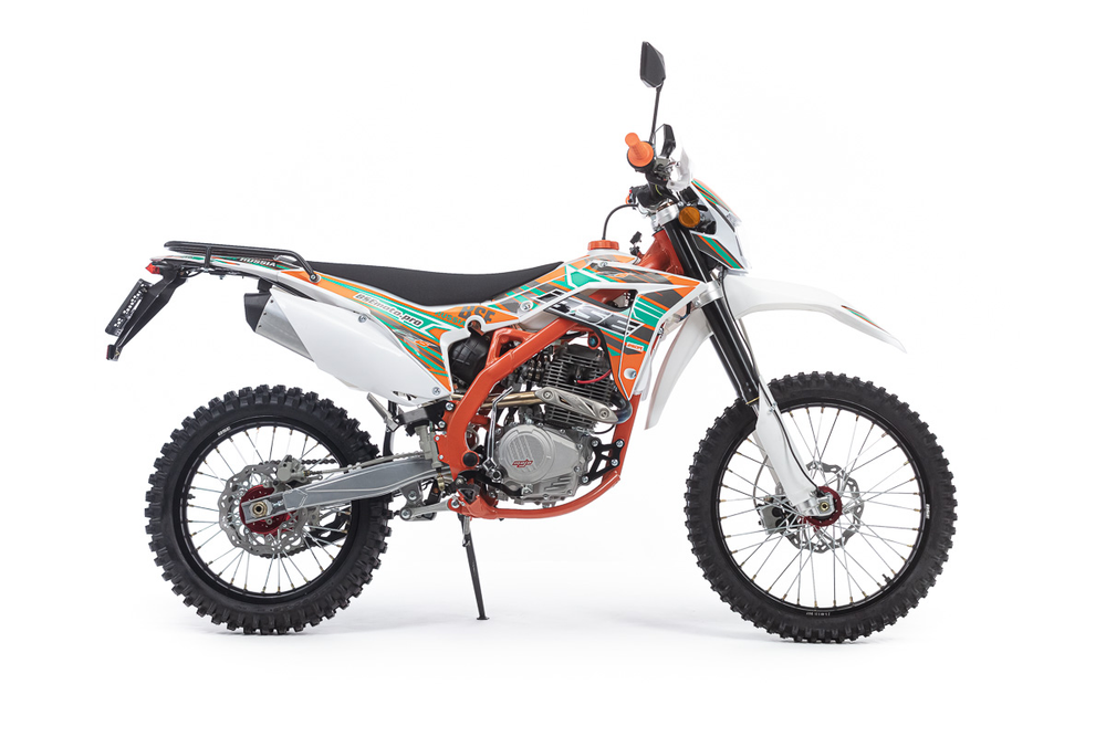 Кроссовый мотоцикл BSE Z6 Y 250e 21/18 2 (ПТС)
