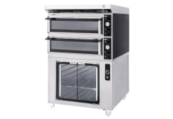 Печь для пиццы Prismafood TRAYS D/GLASS 44