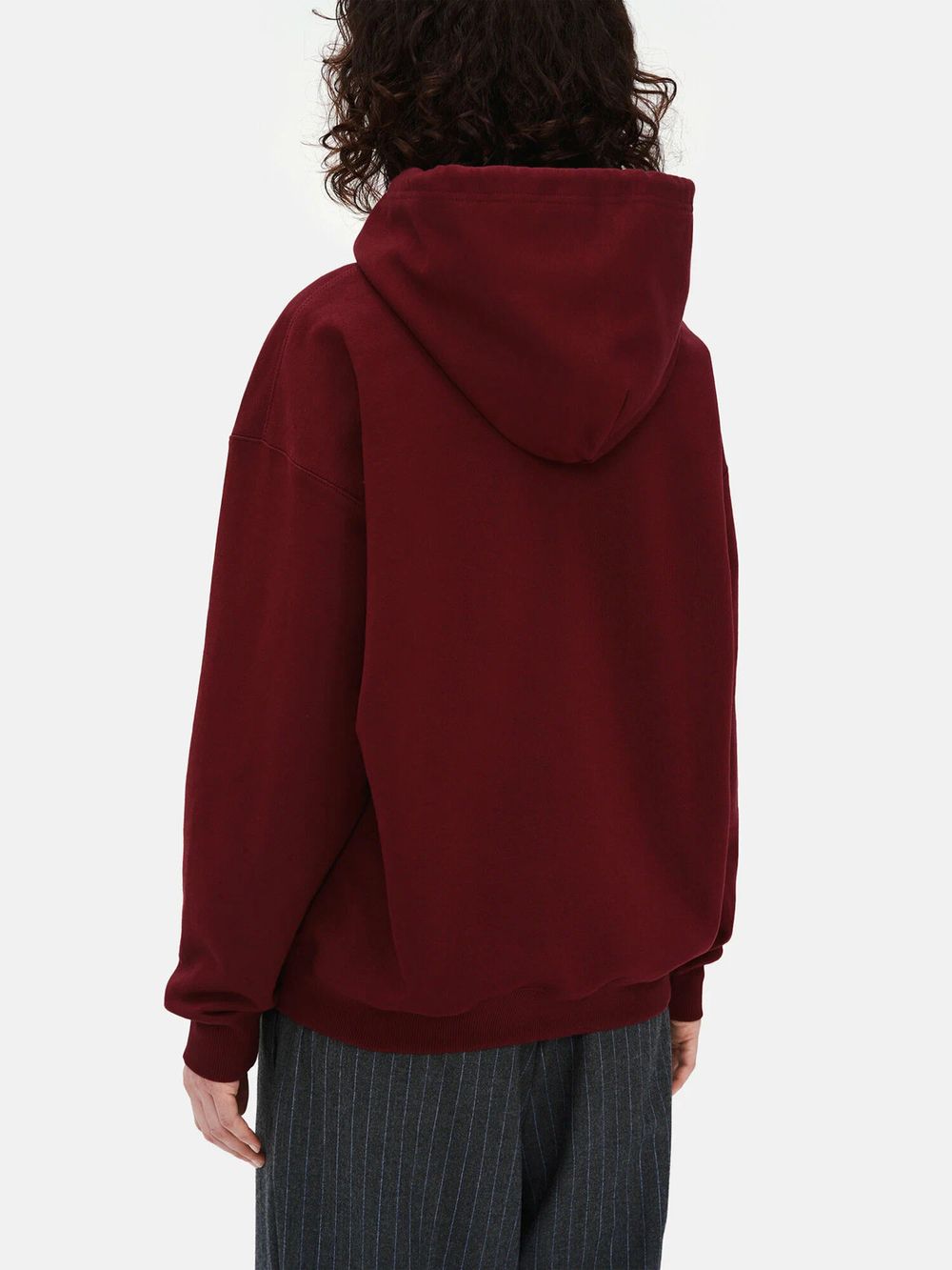 Худи Яндекс «Культурный код Москвы» МГУ бордо