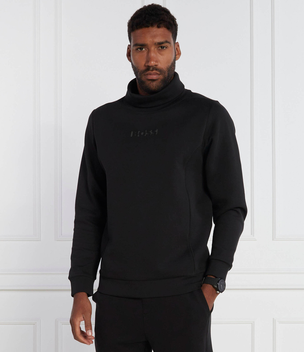 Худи Setwyn BOSS GREEN - черный(50499037)