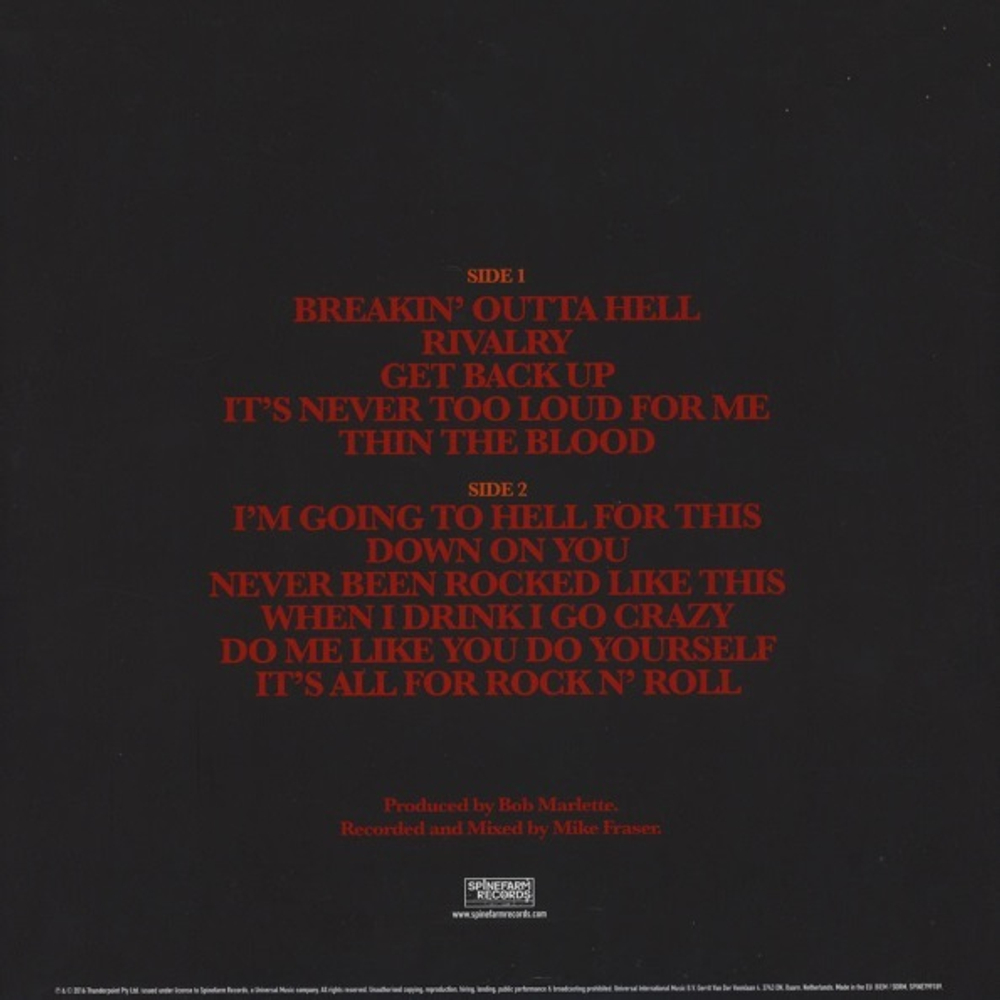 Airbourne / Breakin' Outta Hell (LP)