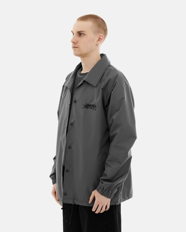 Куртка Coach NLN Серая - фото 4