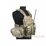 Тактический жилет с 3-мя подсумками EmersonGear LBT6094A style Plate Carrier w 3 pouches