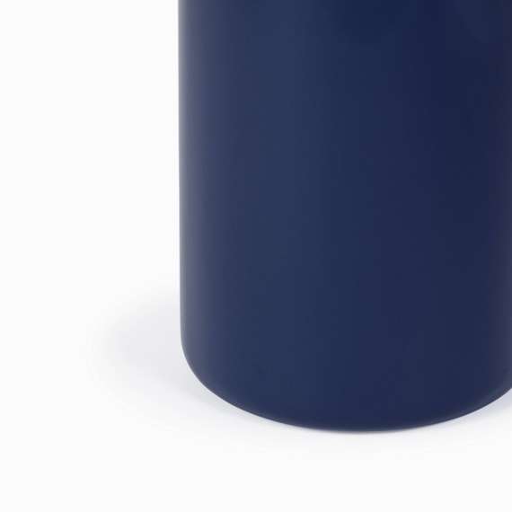 Кофейный стол Stewart Ø45х55 см, синий глянец