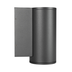 Светильник LGD-FORMA-WALL-R90-12W Warm3000 (GR, 44 deg, 230V) (Arlight, IP54 Металл, 3 года) 029976