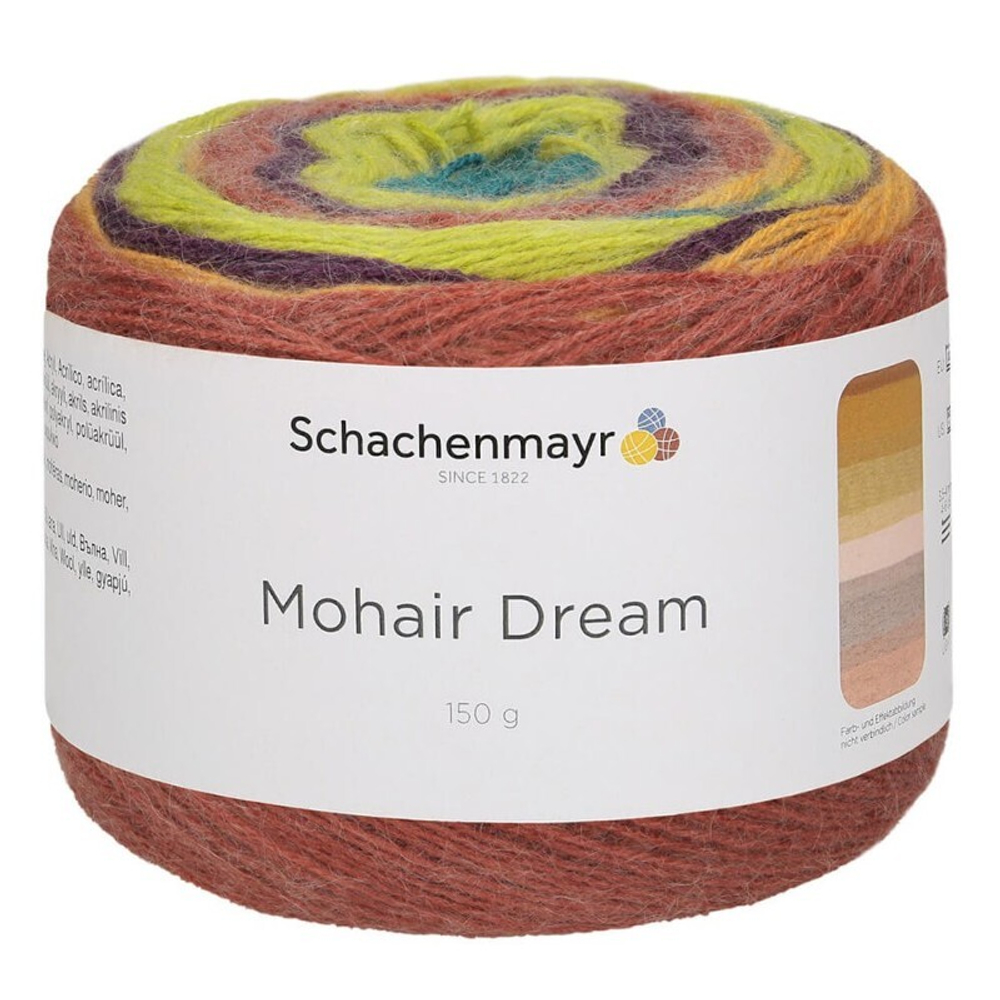 Пряжа Schachenmayr Mohair Dream (91)