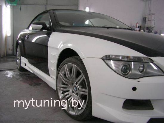 Комплект обвеса LINE DESIGN для BMW 6 E63 / E64