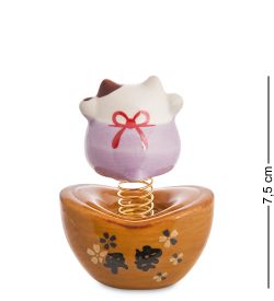 Lucky Cats KT-06/7 Фигурка на пружине «Кот»