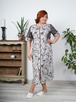 Равшана - халат коричневый Iv-capriz (Акция)