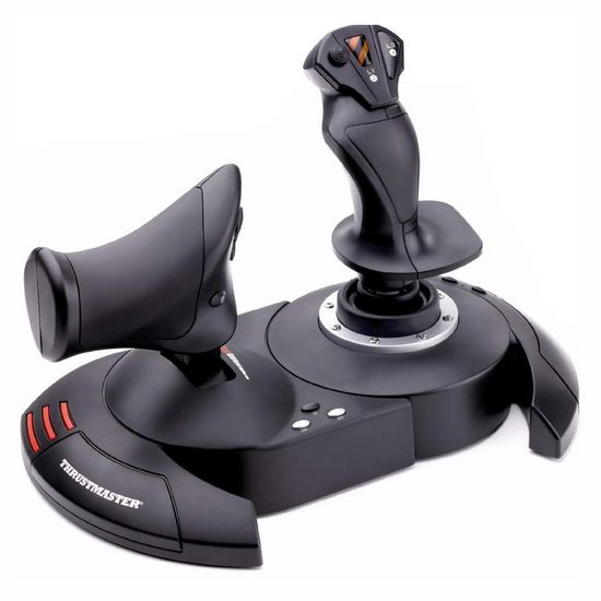 Джойстик Thrustmaster T-Flight Hotas X, PS3/PC, Warthunder pack