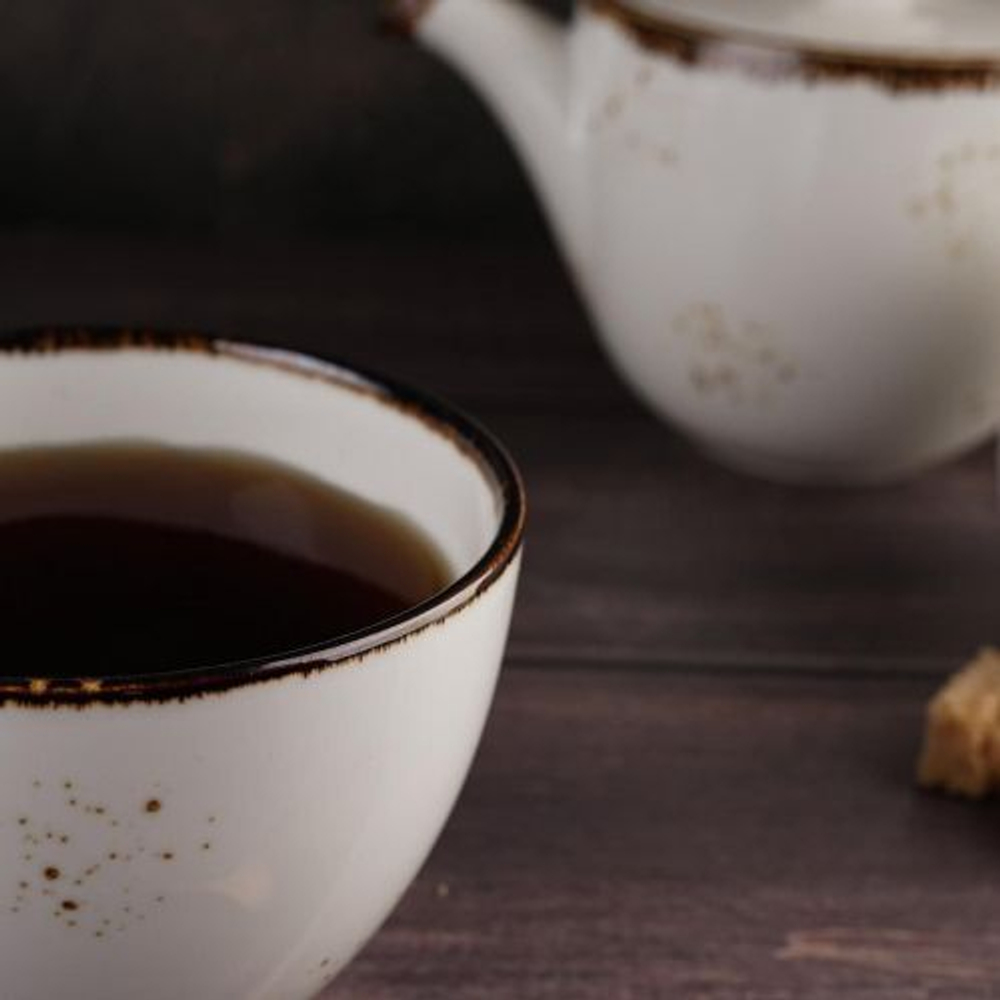 Чашка чайная 350 мл, фарфор "NOBLE" серия "Grace"