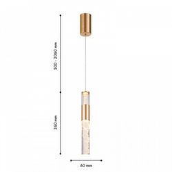 Подвесной светильник Favourite Icecube 4760-1P