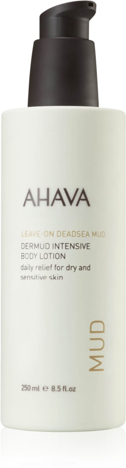 AHAVA Dead Sea Mud - Интенсивно увлажняющий лосьон для тела с минералами Мертвого моря /   250  ml  / GTIN 697045159055