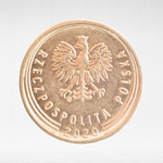 Poland, 20 Groszy, 2020, VF