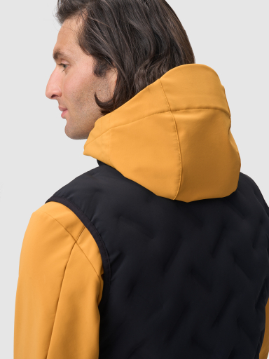 Жилет мужской Полар черный