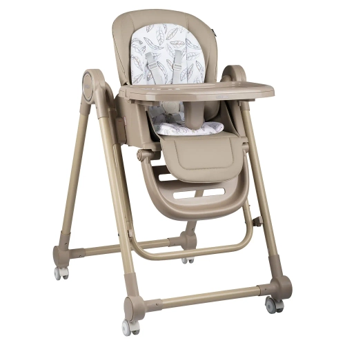 Стул для кормления Indigo CHILL бежевый