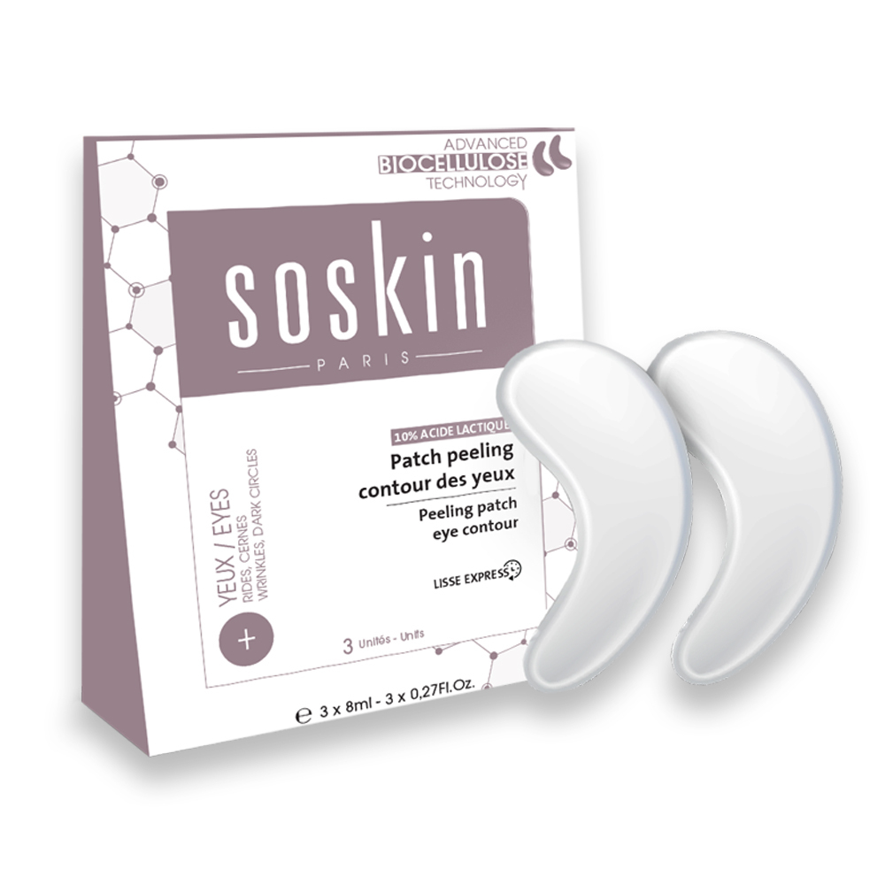 SOSKIN Patch peeling contour des yeux