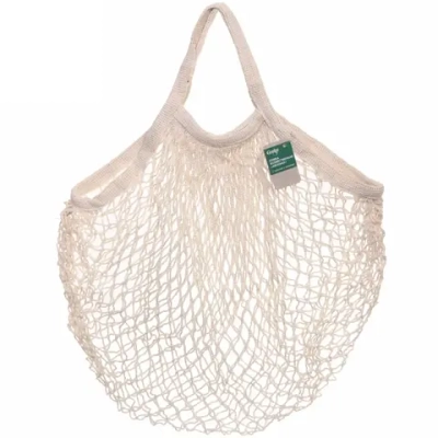 Сумка - шоппер авоська «ТРЕНДИ», цвет пастельно бежевый, 35*50см (лейбл Селфи)