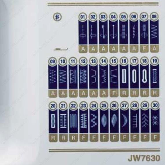 Швейная машина Janome JW 7630
