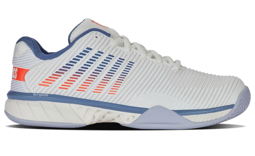 Мужские кроссовки теннисные K-Swiss Hypercourt Express 2 - белый