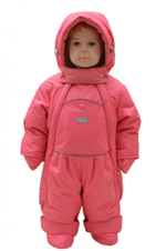 Комбинезон-трансформер с отстёг.мех р.74 (Rusland) А 72-18/роз