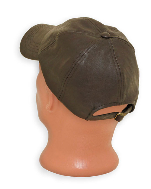 Кепка - Baceball Cap DF (коричневая - brown)