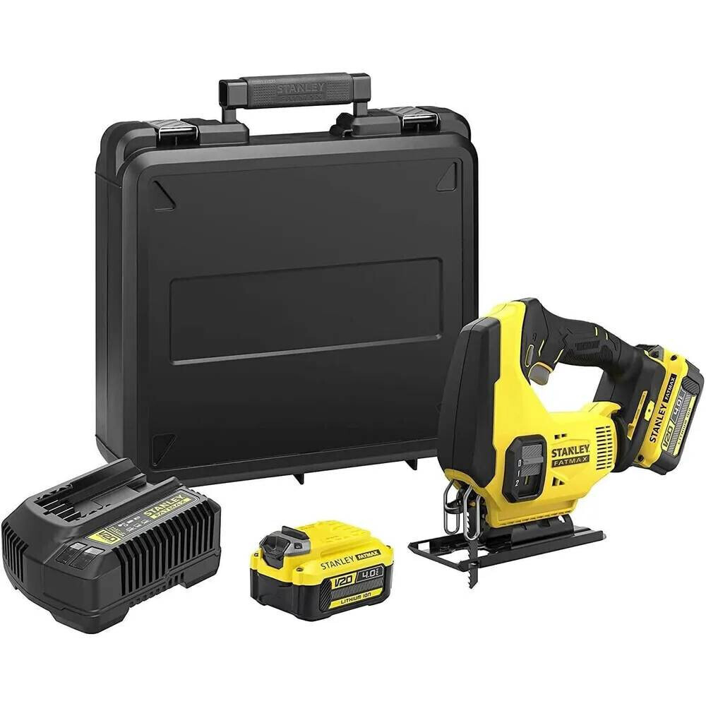 Лобзик аккумуляторный Stanley FatMax SFMCS600M2K-QW