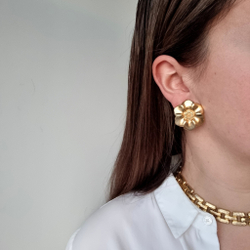 Клипсы Anne Klein цветы