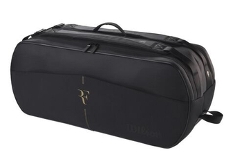 Сумка теннисная Wilson Laver Cup 2025 RF Tournament 9PK - black